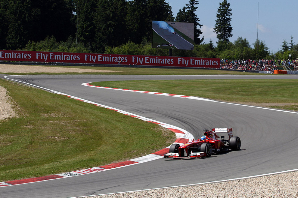 German Grand Prix, Nurburgring 4-7 July 2013