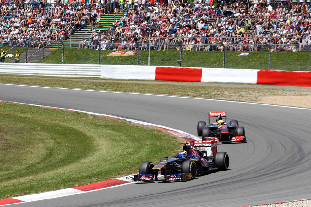 German Grand Prix, Nurburgring 4-7 July 2013