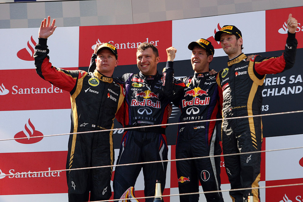 German Grand Prix, Nurburgring 4-7 July 2013