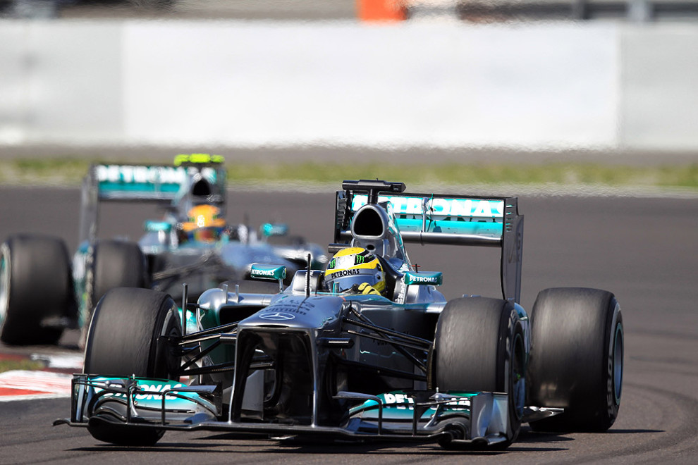 F1 | Rosberg: “Con queste gomme non andiamo da nessuna parte”