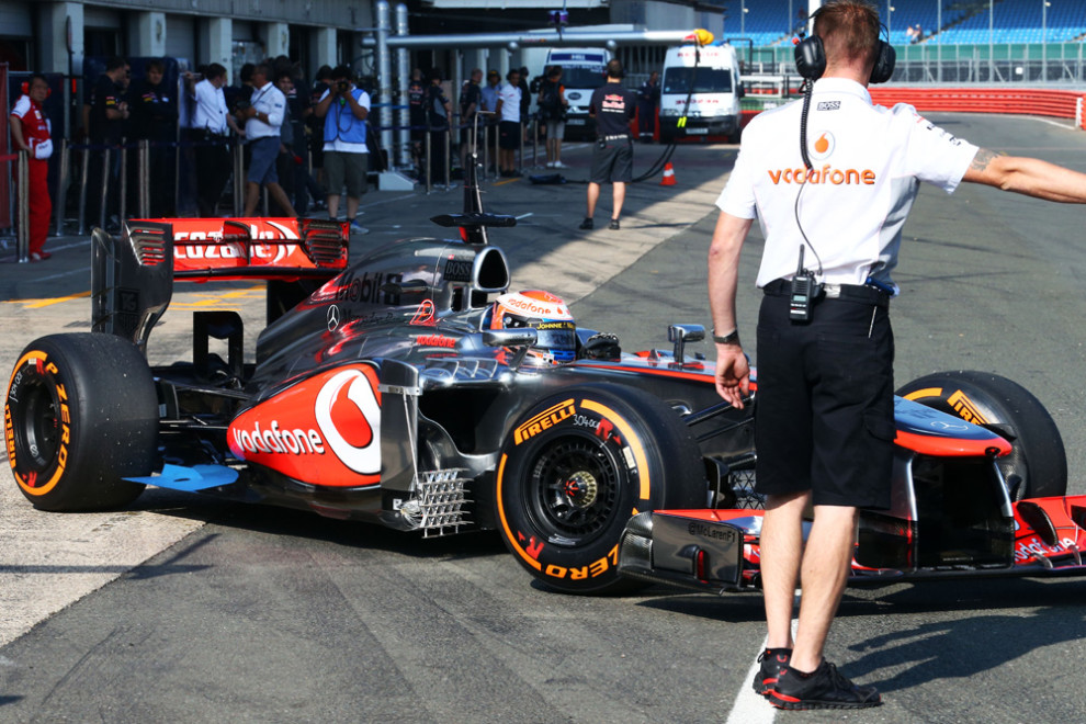 F1 | YDT Silverstone Day 1: Magnussen riporta in alto la McLaren