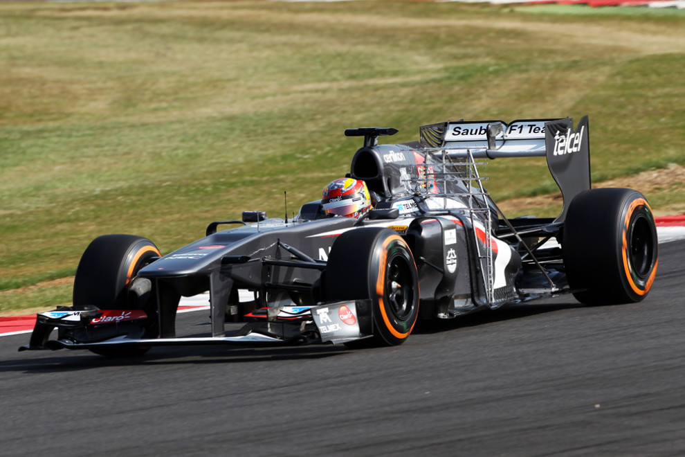 Motor Racing - Formula One Young Drivers Test - Day One - Silverstone, England