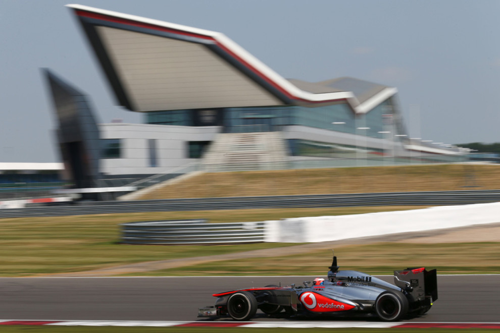 F1 | Foto Test di Silverstone, giorno 1