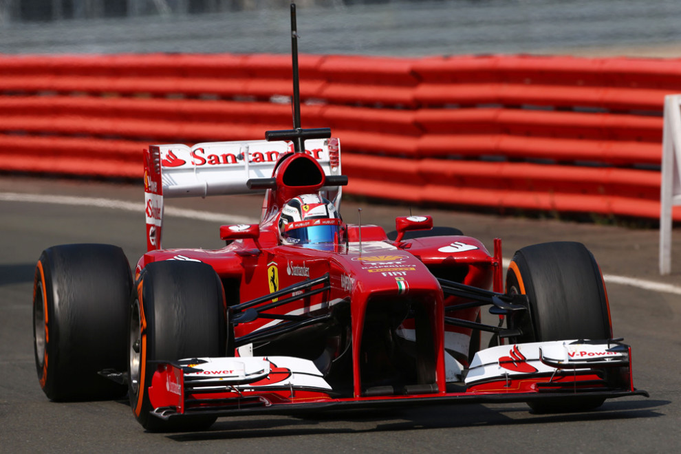 Motor Racing - Formula One Young Drivers Test - Day One - Silverstone, England