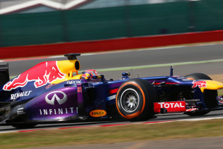 Motor Racing - Formula One Young Drivers Test - Day One - Silverstone, England