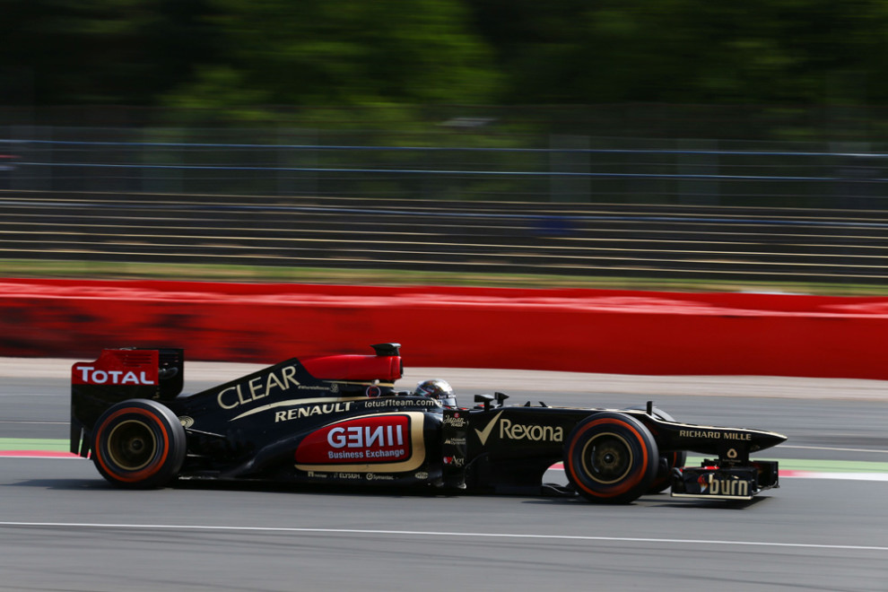 Motor Racing - Formula One Young Drivers Test - Day One - Silverstone, England