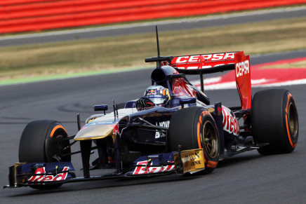 Motor Racing - Formula One Young Drivers Test - Day One - Silverstone, England