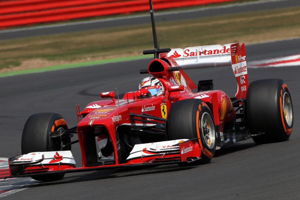 Motor Racing - Formula One Young Drivers Test - Day One - Silverstone, England