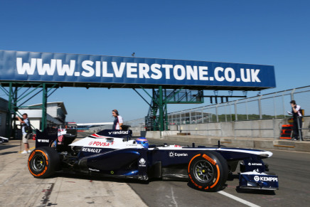 Motor Racing - Formula One Young Drivers Test - Day Three - Silverstone, England