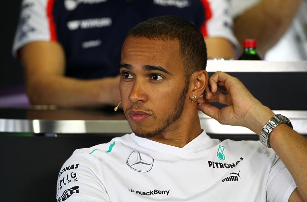 Hamilton, rischio fattore stimolante per la F1