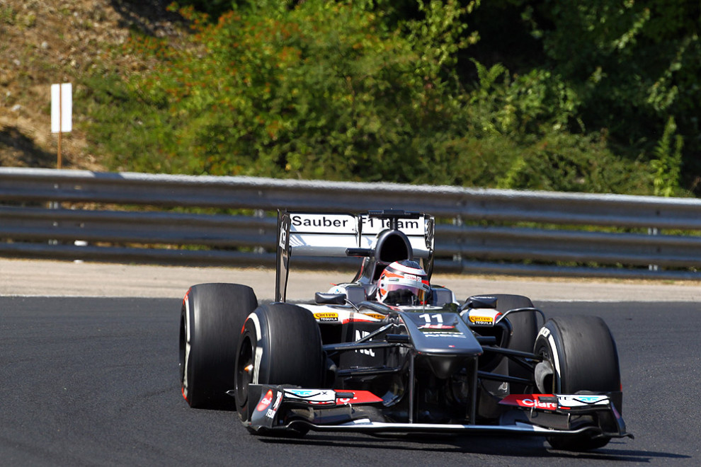 F1 | Sauber: Hulkenberg fuori dai punti, Gutierrez ritirato