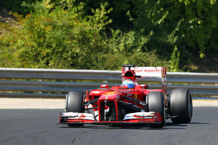 Hungarian Grand Prix, Hungaroring, Budapest 25 - 28 July 2013