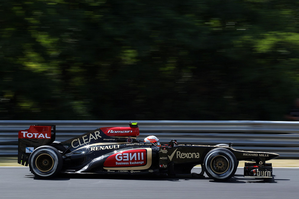 F1 | GP Ungheria 2013, PL3: Grosjean precede Alonso, 4°Vettel