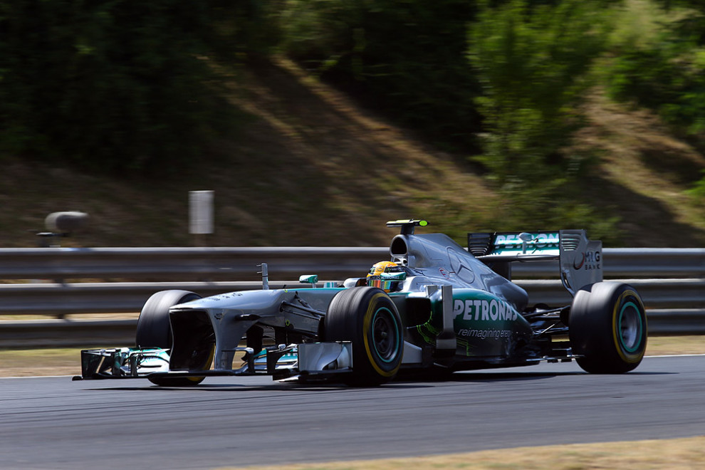 F1 | GP Ungheria 2013: LIVE Gara. Hamilton Leader!