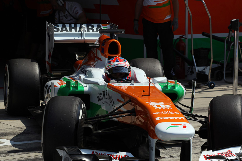 Hungarian Grand Prix, Hungaroring, Budapest 25 - 28 July 2013