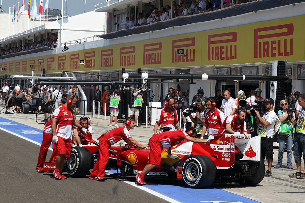 Hungarian Grand Prix, Hungaroring, Budapest 25 - 28 July 2013