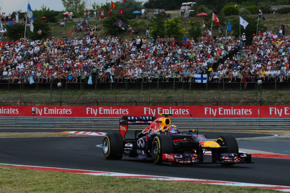 Hungarian Grand Prix, Hungaroring, Budapest 25 - 28 July 2013