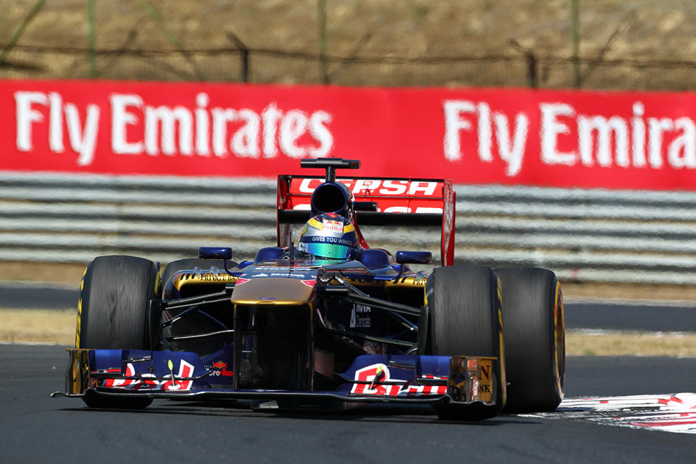 F1 | Delusione Toro Rosso. Ricciardo: “Manca trazione a serbatoio pieno”
