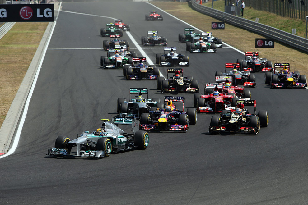 Hungarian Grand Prix, Hungaroring, Budapest 25 - 28 July 2013
