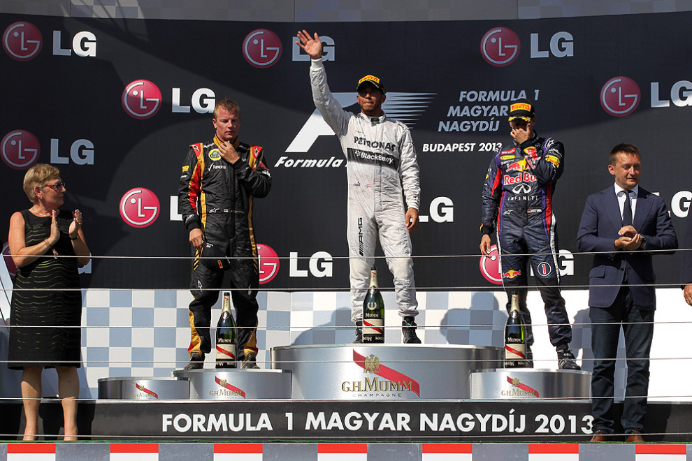 Hungarian Grand Prix, Hungaroring, Budapest 25 - 28 July 2013