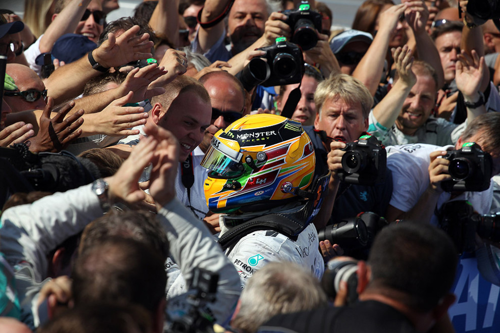 Hungarian Grand Prix, Hungaroring, Budapest 25 - 28 July 2013