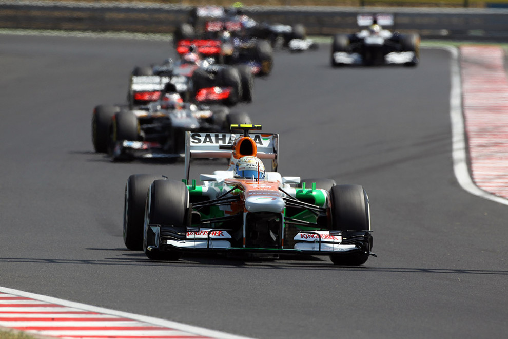 Hungarian Grand Prix, Hungaroring, Budapest 25 - 28 July 2013