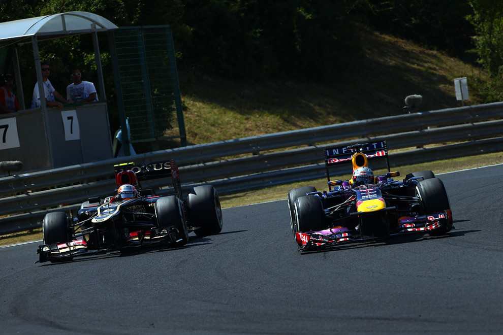 Hungarian Grand Prix, Hungaroring, Budapest 25 - 28 July 2013