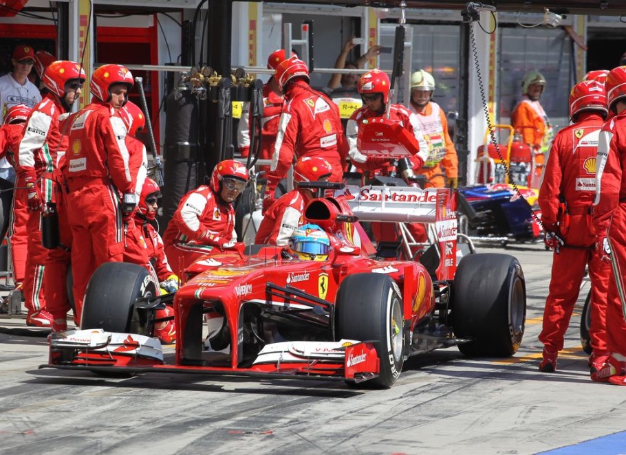 Hungarian Grand Prix, Hungaroring, Budapest 25 - 28 July 2013