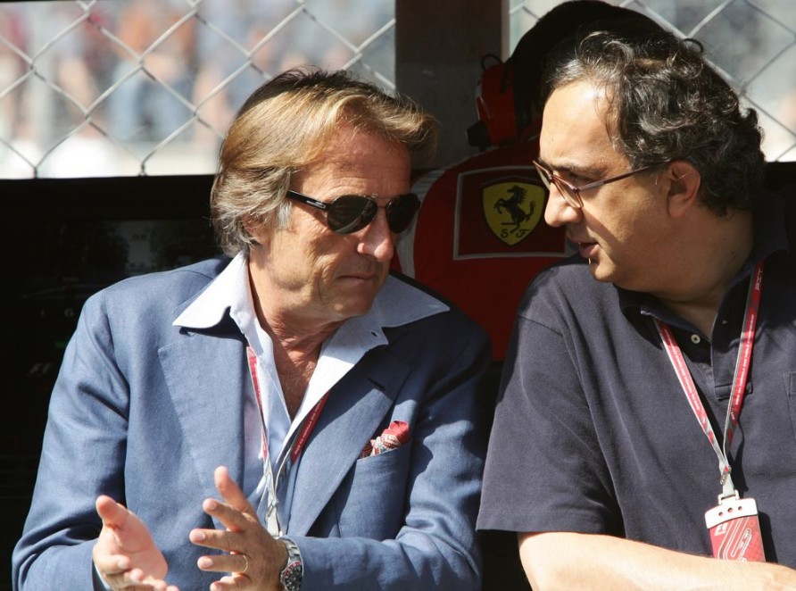 Marchionne e Montezemolo: Ferrari verso Wall Street