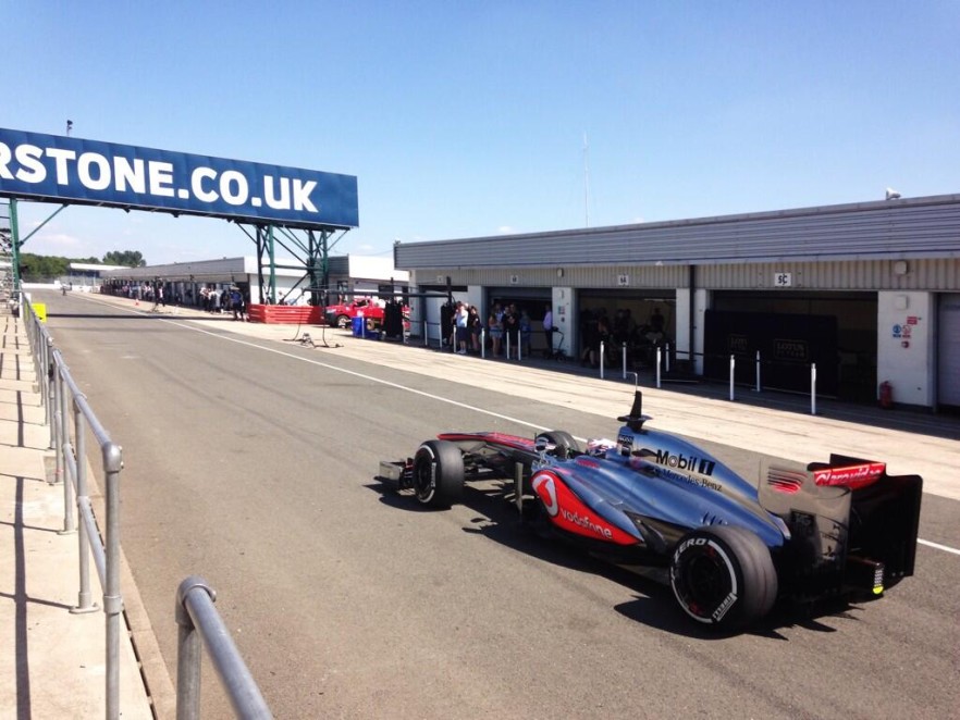 Paffett Silverstone