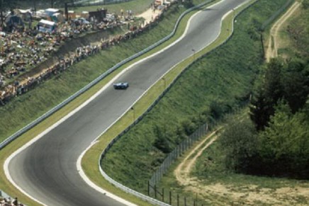 Panoramica Nurburgring