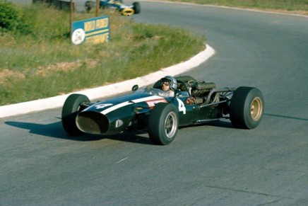 Pedro Rodriguez Cooper Maserati T81 1967