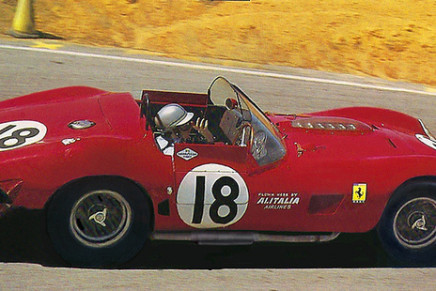 Pedro Rodriguez Ferrari 330 Sebring