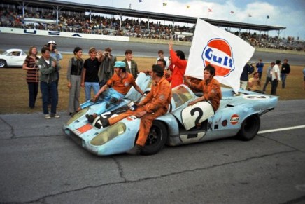 Pedro Rodriguez Porsche 917 vittoria