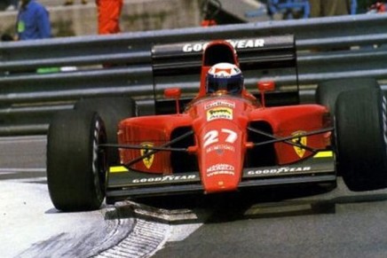 Prost Ferrari Monaco 1991