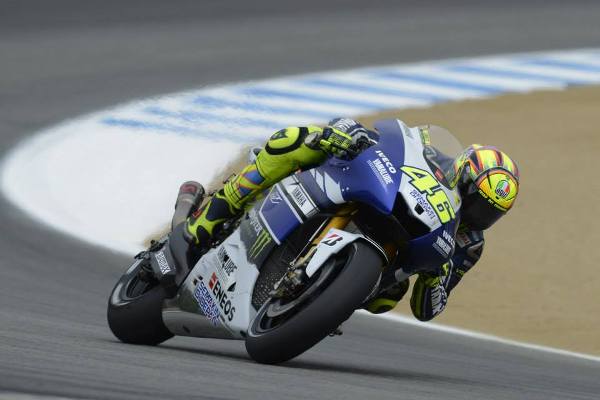 MotoGp | Rossi: “Devo migliorare il bilanciamento in frenata”