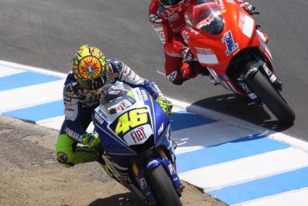 Rossi Stoner Laguna Seca