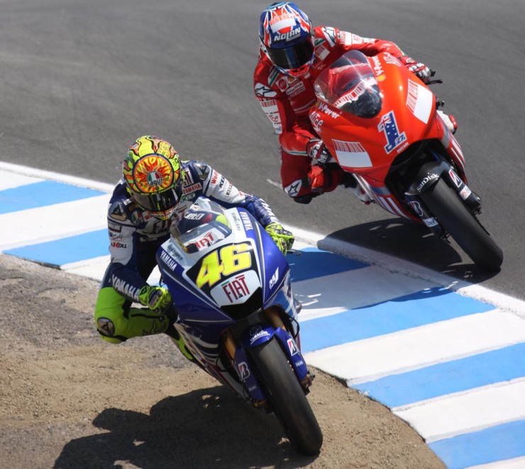 Rossi Stoner Laguna Seca