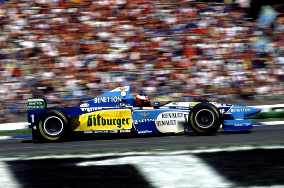 Schumacher Benetton 1995