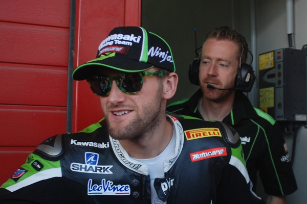 WSBK | Tom Sykes domani in pista e presto sarà padre