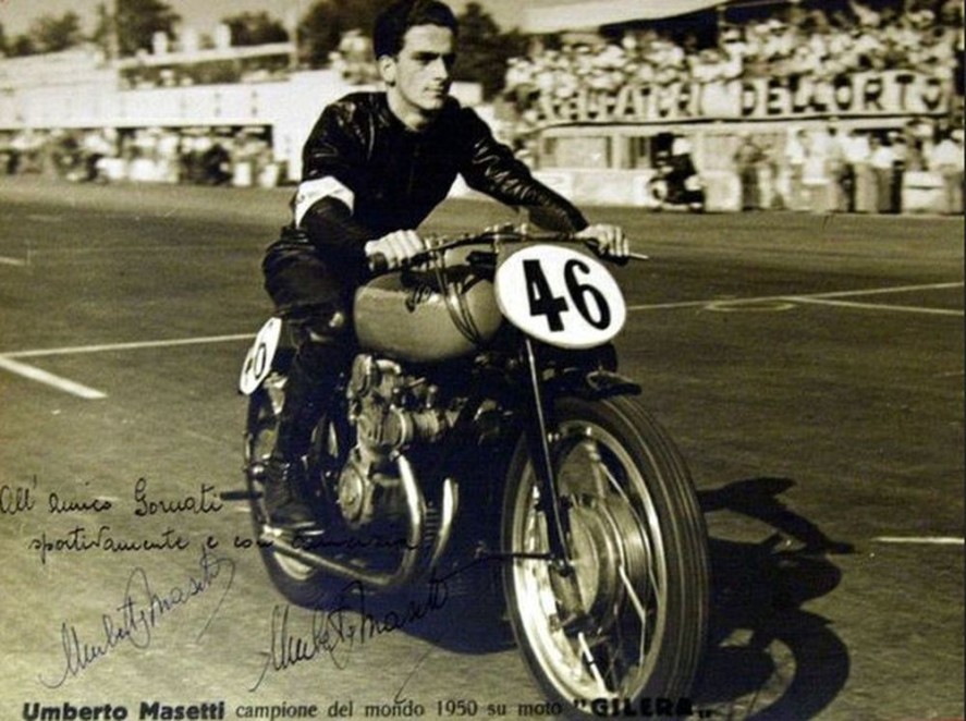 Umberto Masetti Gilera