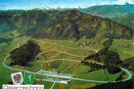 Zeltweg vista circuito