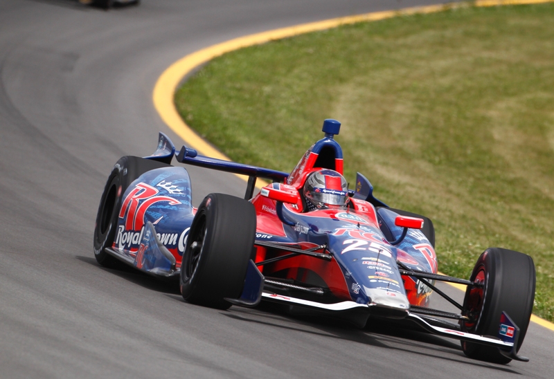 Indycar | Pocono, Qualifica: Andretti in pole