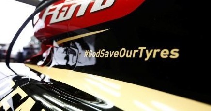 L'hashtag della Lotus per il GP di Gran Bretagna