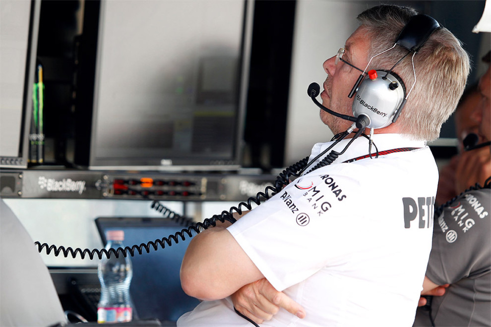 Ross Brawn, Team Principal, Mercedes GP