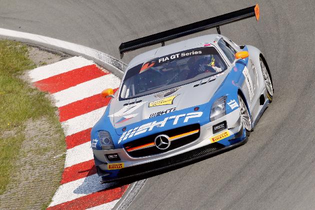 FIA GT | Zandvoort, Gare: a segno la Mercedes SLS di Buhk/Day