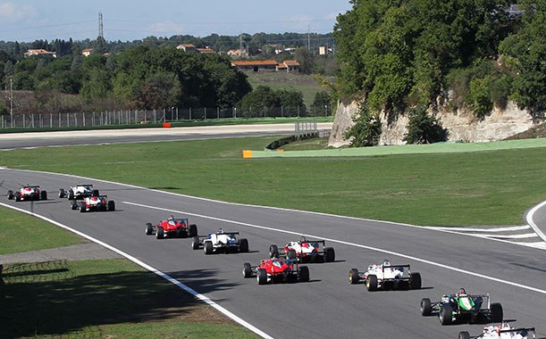 FIA F3 | La penultima tappa 2013 spostata a Vallelunga