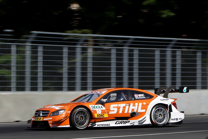 DTM | Norisring, Qualifica: la prima pole di Robert Wickens