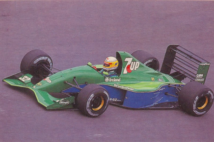 Bertrand Gachot Jordan 191