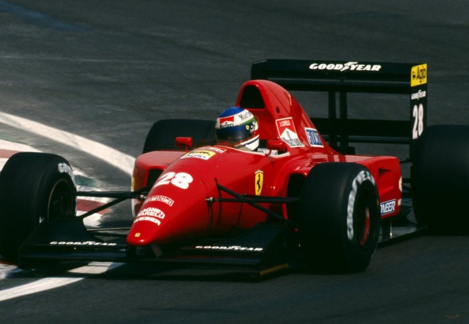 Capelli Ferrari 1992